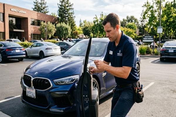 Automotive locksmith car key programming Menlo Park CA